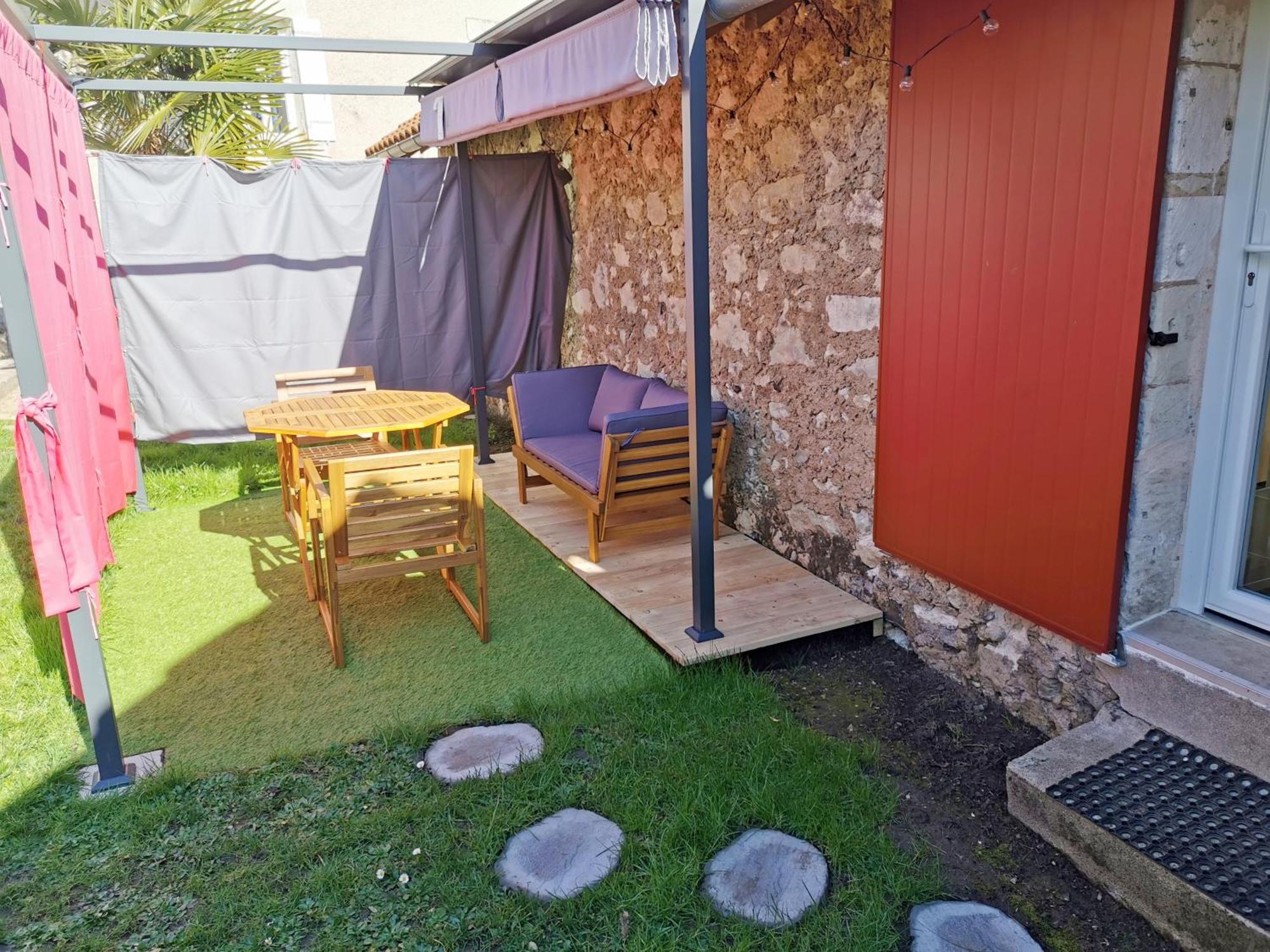 Chancelade Gite La Maisonnette מראה חיצוני תמונה